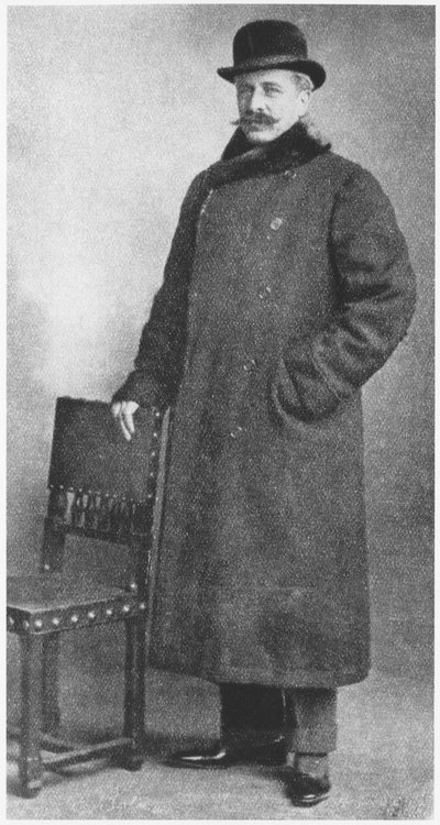 Paul Bolo, known as Bolo Pasha by French Photographer